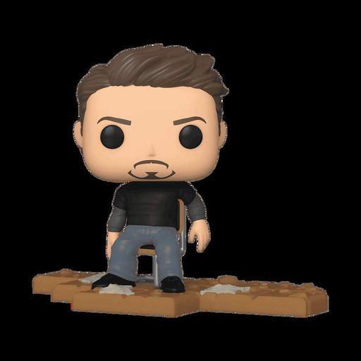 Фигурка Тони Старк (Победная Шаурма) — Funko Pop! DELUXE: MARVEL AVENGERS — TONY STARK #756 [EXCLUSIVE] (2009690)