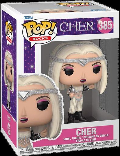 Фігурка Шер (Образ із Farewell Tour) — Funko Pop! ROCKS: CHER — CHER IN FAREWELL TOUR OUTFIT #385 (2009698)