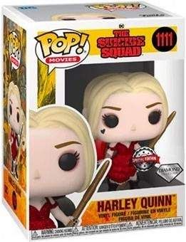 Фигурка Харли Квинн в разорванном платье (Diamond Glitter) — Funko Pop! DC: THE SUICIDE SQUAD — HARLEY QUINN IN RIPPED DRESS #1111 (2009729)