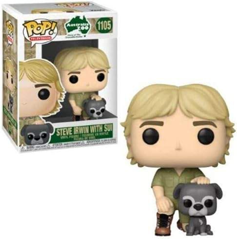 Фігурка Стів Ірвін із Суї — Funko Pop! ICONS: STEVE IRWIN WITH SUI #1105 (2009748)
