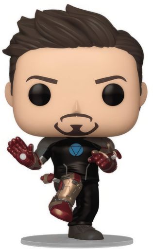 Фигурка Тони Старк в костюме MK42 (Светящаяся в темноте) — Funko Pop! MARVEL: IRON MAN 3 — TONY STARK MK42 (GLOW IN THE DARK) #1416 (2009751)