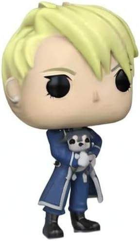 Фигурка Риза Хоукай — Funko Pop! ANIMATION: FULLMETAL ALCHEMIST: BROTHERHOOD — RIZA HAWKEYE #1177 (2009757)