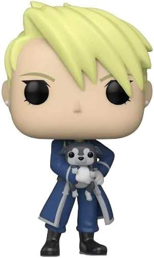 Фигурка Риза Хоукай — Funko Pop! ANIMATION: FULLMETAL ALCHEMIST: BROTHERHOOD — RIZA HAWKEYE #1177 (2009757)