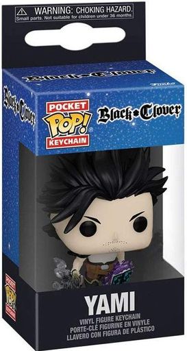Брелок-фігурка Ямі Сукехіро — Funko Pocket POP! KEYCHAIN: BLACK CLOVER — YAMI (2009771)