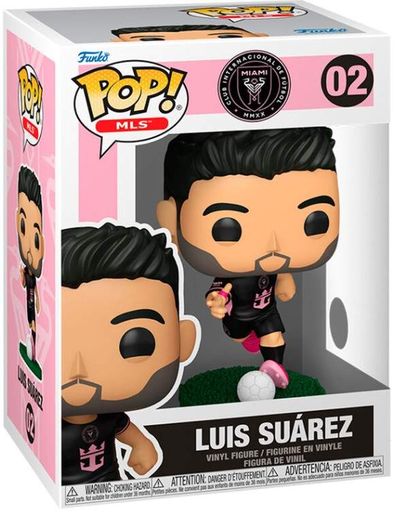 Фигурка Луис Суарес — Funko Pop! MLS: INTER MIAMI CF — LUIS SUAREZ #02 (2009776)