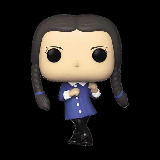 Фигурка Уэнсдэй Аддамс (Танец) — Funko Pop! THE ADDAMS FAMILY — WEDNESDAY ADDAMS (DANCING) #1549 (2009779)