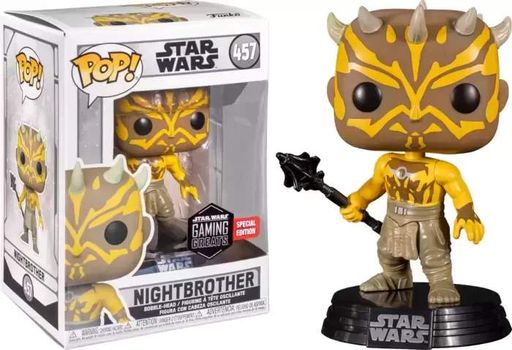 Фігурка Нічний Брат — Funko Pop! STAR WARS: GAMING GREATS — NIGHTBROTHER #457 (Exclusive) (2009794)
