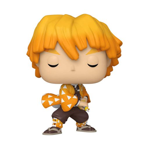 Фігурка Зеніцу Аґацума — Funko Pop! ANIMATION: DEMON SLAYER — ZENITSU AGATSUMA #869 (2009797)