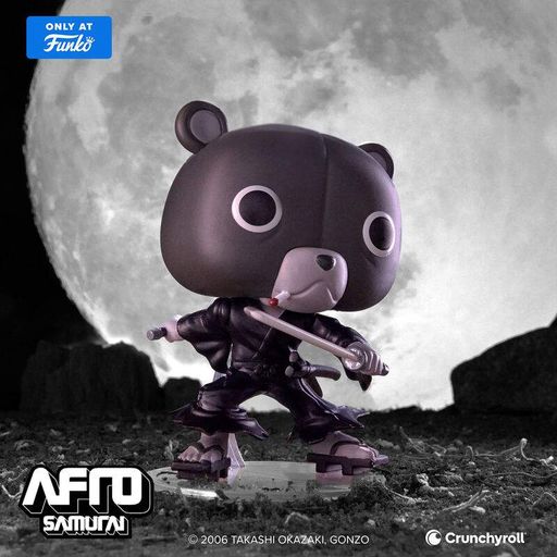 Фигурка Кума — Funko Pop! AFRO SAMURAI — KUMA #2297 (2009817)