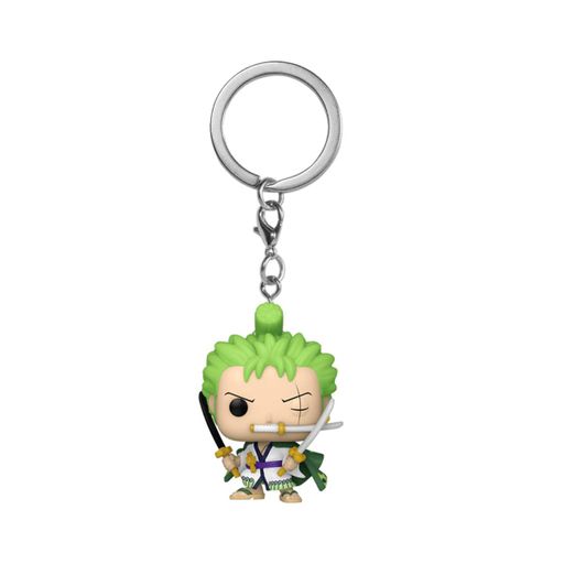 Фигурка на клипсе Ророноа Зоро — Funko Pop! Keychain: ONE PIECE — RORONOA ZORO #61371 (2009833)