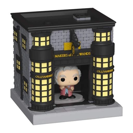 Набор фигурок Bitty Pop! Town — Олливандер и лавка волшебных палочек — HARRY POTTER: OLLIVANDER WITH WAND SHOP #83627 (2009838)