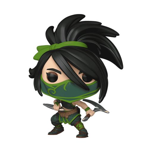 Фигурка Акали — Funko Pop! Games: LEAGUE OF LEGENDS — AKALI #1080 (2009840)