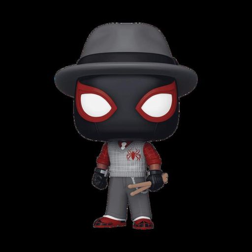 Фигурка Майлз Моралес (Костюм «Городские звуки») — Funko Pop! MARVEL: SPIDER-MAN — MILES MORALES (CITY SOUNDS SUIT) #1028 (2009845)