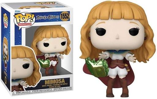 Фигурка Мимоза Вермиллион - Funko Pop! BLACK CLOVER - MIMOSA #1552 (2009885)