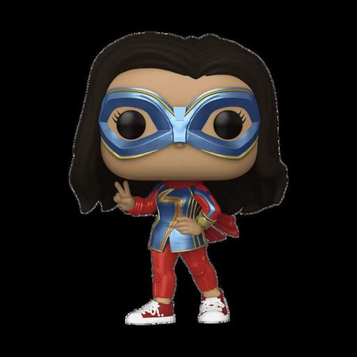 Фигурка Мисс Марвел с жестом «мир» — Funko Pop! Marvel: MS. MARVEL — MS. MARVEL WITH PEACE SIGN #1077 (2009889)