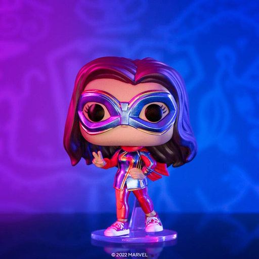 Фигурка Мисс Марвел с жестом «мир» — Funko Pop! Marvel: MS. MARVEL — MS. MARVEL WITH PEACE SIGN #1077 (2009889)
