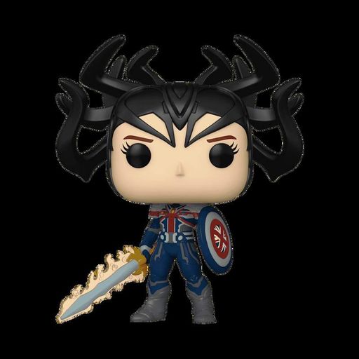 Фигурка Бесконечная Капитан Картер — Funko Pop! MARVEL: AVENGERS ASSEMBLE — INFINITY CAPTAIN CARTER #1464 (2009896)