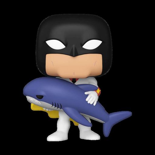 Фігурка Спейс Гост із акулою — Funko Pop! Animation: CARTOON NETWORK — SPACE GHOST WITH SHARK #1770 (2009907)