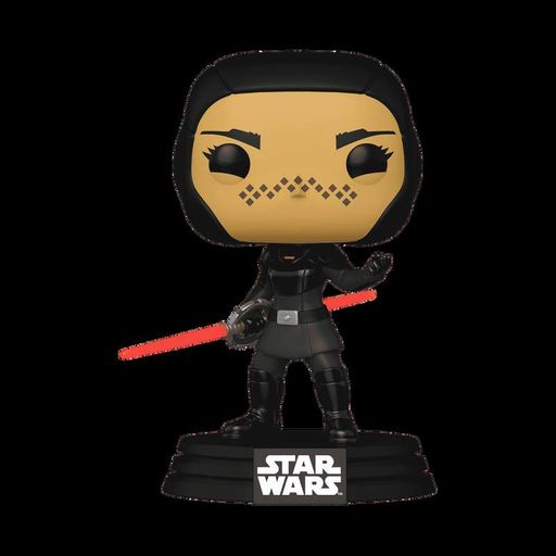 Фігурка Баррісс Оффі — Funko Pop! Star Wars: AHSOKA — BARRISS OFFEE #790 (2009909)