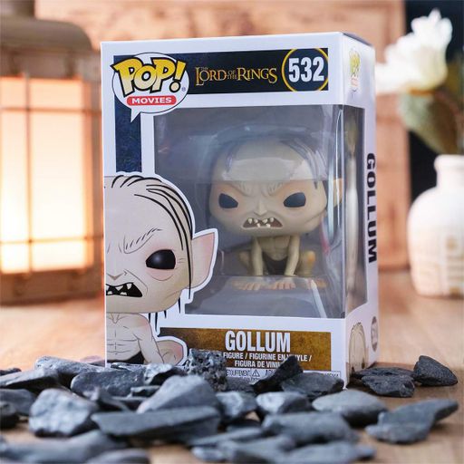 Фигурка Голлум — Funko Pop! Movies: LORD OF THE RINGS — GOLLUM #532 (2009914)