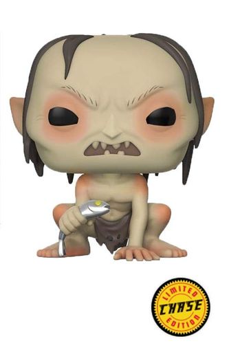 Фигурка Голлум (Эксклюзивная версия Chase) — Funko Pop! Movies: LORD OF THE RINGS — GOLLUM (CHASE) #532 (2009915)