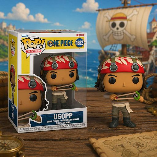 Фигурка Усопп — Funko Pop! Animation: ONE PIECE — USOPP #1882 (2009929)