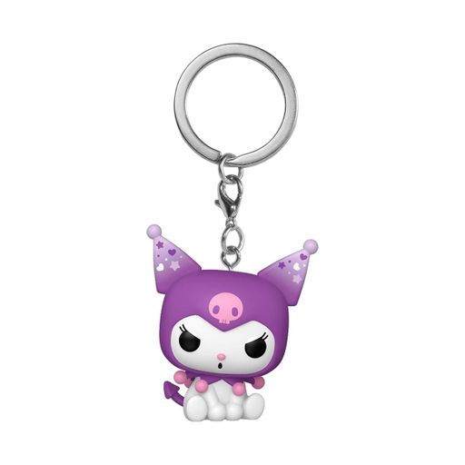 Фигурка на клипсе Куроми — Funko Pop! Keychain: SANRIO: KUROMI & MY MELODY — KUROMI #86875 (2009942)