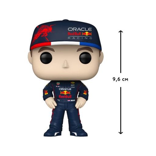 Фигурка Макс Ферстаппен - Funko Pop! RIDE: FORMULA 1 - MAX VERSTAPPEN #03 (2009943)