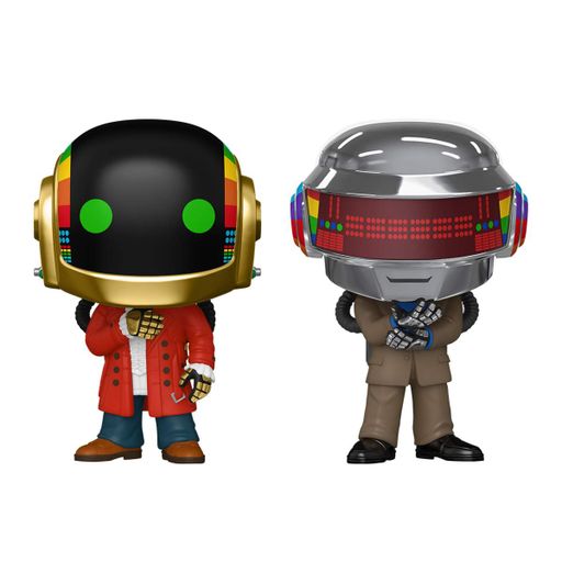 Набор фигурок Funko POP! — DAFT PUNK: DISCOVERY #90143 (2009949)