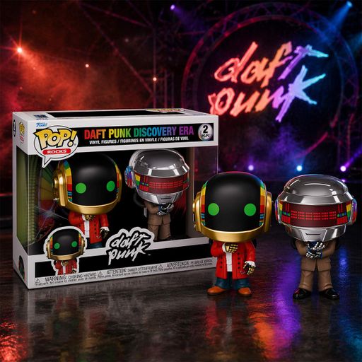 Набор фигурок Funko POP! — DAFT PUNK: DISCOVERY #90143 (2009949)