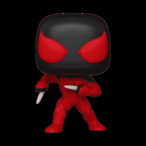 Фигурка Алый Паук (Каин Паркер) — Funko Pop! MARVEL: SPIDER-MAN — SCARLET SPIDER (KAINE) #1447 (2009953)