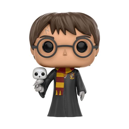 Фигурка Гарри Поттер с совой — Funko Pop! Movies: HARRY POTTER — HARRY POTTER WITH HEDWIG #31 (2009963)