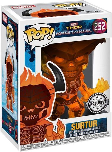Фигурка Суртур — Funko Pop! MARVEL: THOR RAGNAROK — SURTUR #252 (2009977)