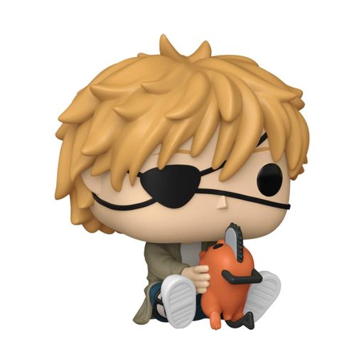 Фигурка Денджи и Почита - Funko Pop! CHAINSAW MAN - DENJI & POCHITA #1971 (2009978)