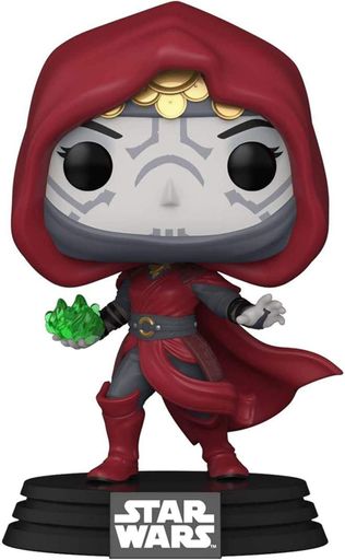 Фигурка Ночная Сестра Меррин — Funko Pop! STAR WARS: JEDI FALLEN ORDER — MERRIN NIGHTSISTER (SPECIAL EDITION) #553 (2009980)