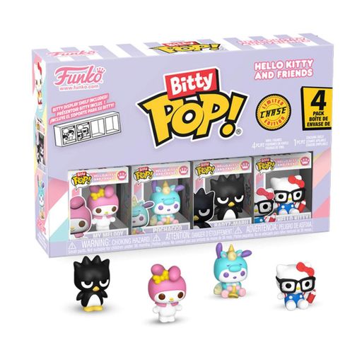 Набор фигурок Моя Мелоди — Funko Bitty Pop! SANRIO — MY MELODY (4 фигурки в асс.) (2009983)