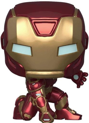 Фигурка Железный Человек — Funko Pop! GAMES: MARVEL’S AVENGERS (GAMERVERSE) — IRON MAN #626 (2009984)