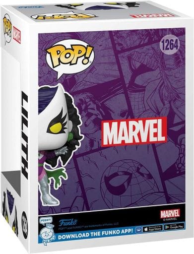 Фигурка Лилит — Funko Pop! MARVEL: MIDNIGHT SUNS — LILITH #1264 (2009986)
