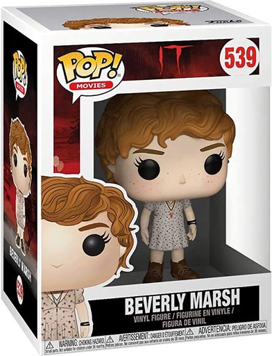 Фигурка Беверли Марш — Funko Pop! MOVIES: IT — BEVERLY MARSH #539 (2010004)