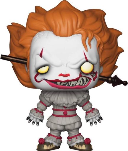 Фигурка Пеннивайз с кованым железом — Funko Pop! Movie Moment: IT — PENNYWISE WITH WROUGHT IRON (F.Y.E. EXCLUSIVE) #544 (2010010)
