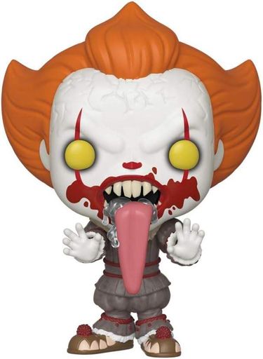 Фигурка Пеннивайз (В брызгах крови) — Funko Pop! MOVIES: IT CHAPTER TWO — PENNYWISE BLOOD SPLATTER (LIMITED EDITION EXCLUSIVE) #781 (2010011)