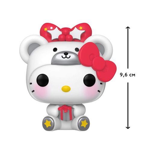 Фигурка Китти в костюме медведя — Funko Pop! SANRIO: HELLO KITTY AND FRIENDS — HELLO KITTY (BEAR COSTUME) #69 (2010012)