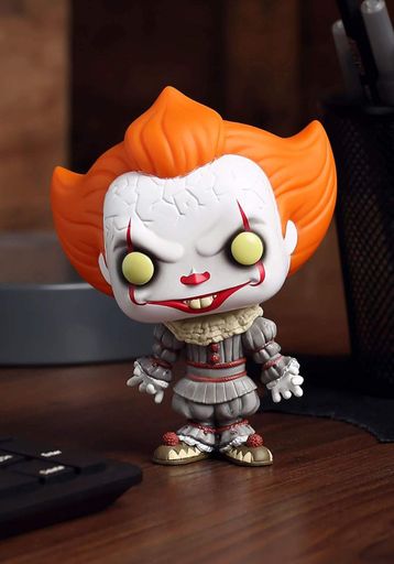 Фігурка Пеннівайз із розпростертими обіймами — Funko Pop! MOVIES: IT CHAPTER TWO — PENNYWISE WITH OPEN ARMS #777 (2010016)