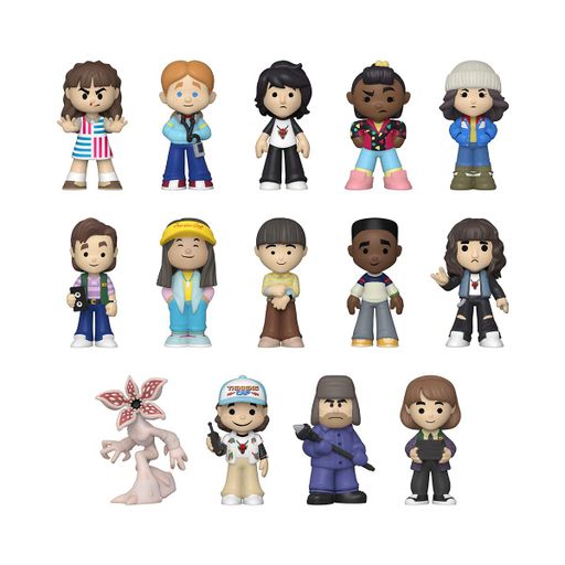 Фигурка Очень странные дела — Funko MYSTERY MINIS: STRANGER THINGS #62401 (2010020)
