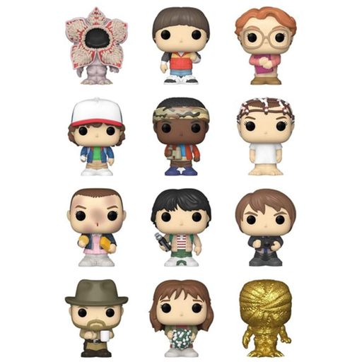 Фигурка-сюрприз Bitty Pop! Очень странные дела — Funko BITTY POP!: STRANGER THINGS (SINGLE BLIND BAG) #83667 (2010025)