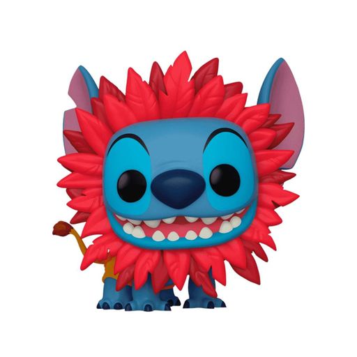 Фигурка Стич в костюме Симбы — Funko Pop! Disney: LILO & STITCH — STITCH AS SIMBA #1461 (2010027)