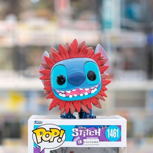 Фигурка Стич в костюме Симбы — Funko Pop! Disney: LILO & STITCH — STITCH AS SIMBA #1461 (2010027)
