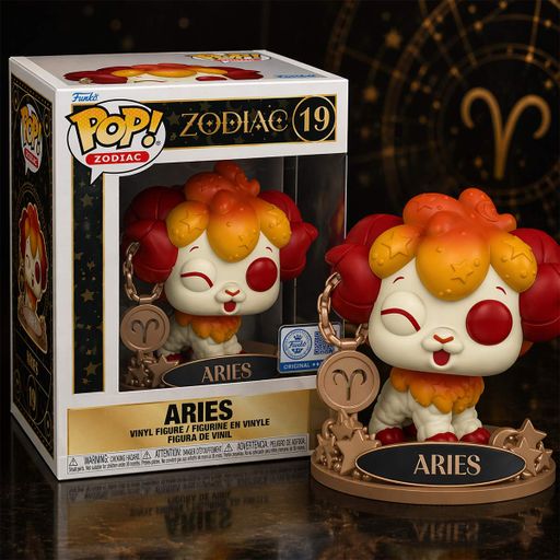 Фигурка Овен — Funko Pop! ZODIAC: ARIES #19 (2010028)