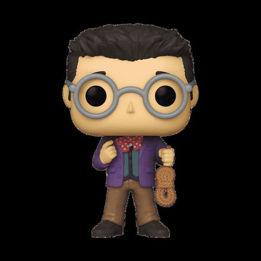 Фигурка Профессор Плам с веревкой - Funko Pop! GAMES: CLUE - PROFESSOR PLUM #48 (2010037)