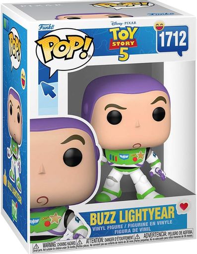 Фигурка Базз Лайтер — Funko Pop! DISNEY: TOY STORY — BUZZ LIGHTYEAR #1712 (2010040)